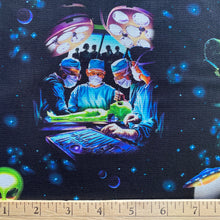 Load image into Gallery viewer, Area 51 by Robert Kaufman, sold by the half-yard
