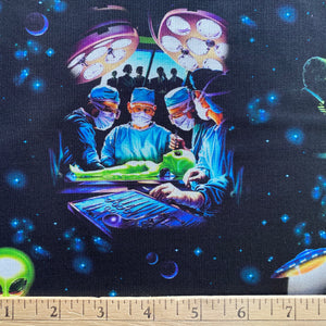 Area 51 by Robert Kaufman, sold by the half-yard