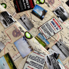 Load image into Gallery viewer, Area 51 by Robert Kaufman, sold by the half-yard
