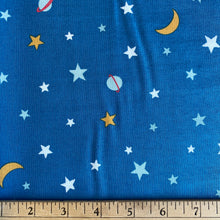 Load image into Gallery viewer, Galactic/ Glow-in-the-dark by Michael Miller Fabrics, sold by the half-yard
