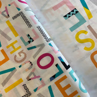 AGF All You Need is Love, by Art Gallery Fabrics, sold by the panel