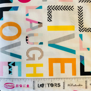 AGF All You Need is Love, by Art Gallery Fabrics, sold by the panel