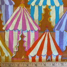 Load image into Gallery viewer, Glamping in Yellow by Kaffe Fassett for Free Spirit Fabrics, sold by the half-yard
