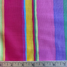 Load image into Gallery viewer, Promenade Stripe in Sunny by Kaffe Fassett Collective for Free Spirit Fabrics, sold by the half-yard
