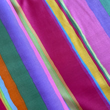 Load image into Gallery viewer, Promenade Stripe in Sunny by Kaffe Fassett Collective for Free Spirit Fabrics, sold by the half-yard
