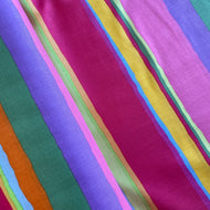 Promenade Stripe in Sunny by Kaffe Fassett Collective for Free Spirit Fabrics, sold by the half-yard
