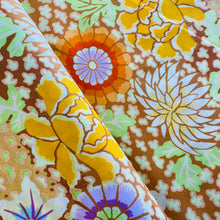 Load image into Gallery viewer, Dream in Yellow by Kaffe Fassett Collective for Free Spirit Fabrics, sold by the half-yard
