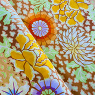 Dream in Yellow by Kaffe Fassett Collective for Free Spirit Fabrics, sold by the half-yard