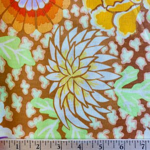 Dream in Yellow by Kaffe Fassett Collective for Free Spirit Fabrics, sold by the half-yard