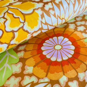 Dream in Yellow by Kaffe Fassett Collective for Free Spirit Fabrics, sold by the half-yard