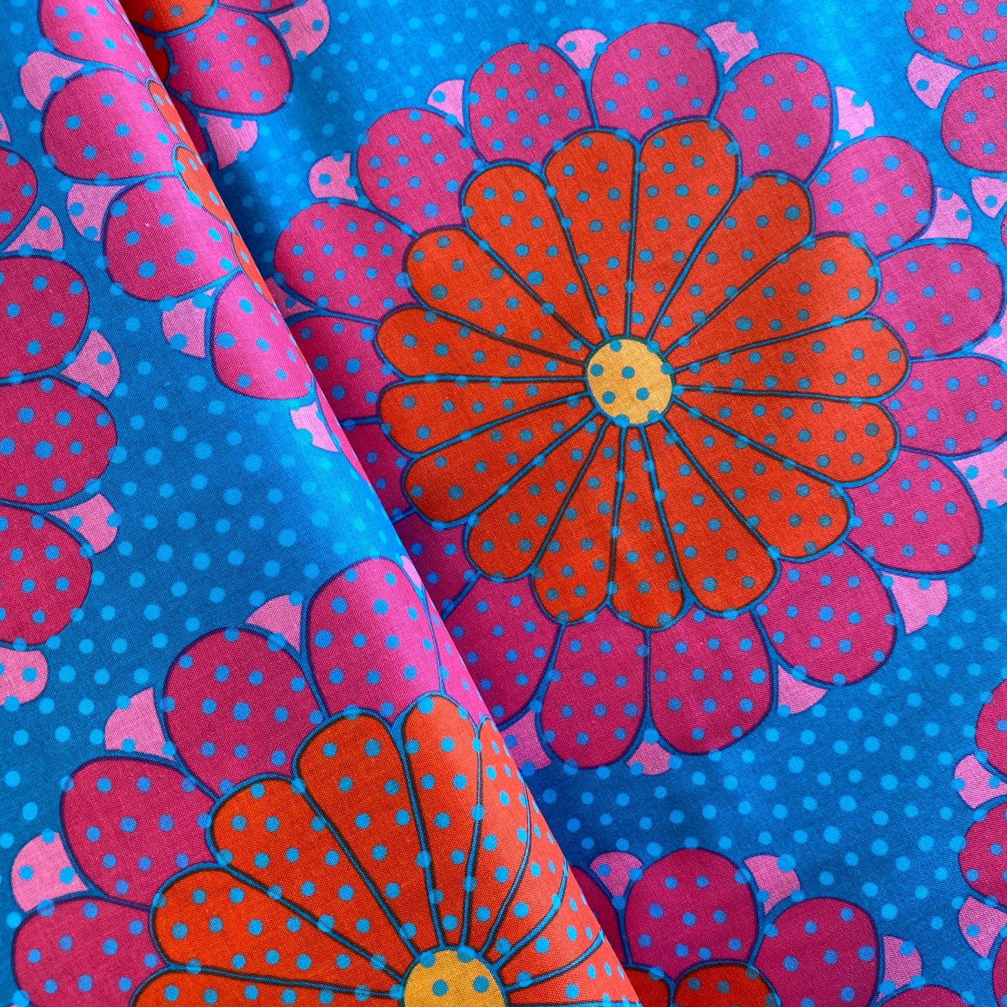 KYoto in Red by Kaffe Fassett for Free Spirit Fabrics, sold by the half-yard