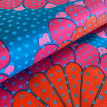 Load image into Gallery viewer, KYoto in Red by Kaffe Fassett for Free Spirit Fabrics, sold by the half-yard
