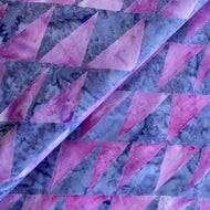 Flags Batik in Pink by Kaffe Fassett for Free Spirit Fabrics, sold by the half-yard