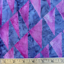 Load image into Gallery viewer, Flags Batik in Pink by Kaffe Fassett for Free Spirit Fabrics, sold by the half-yard
