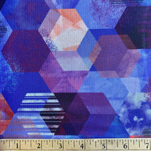 Load image into Gallery viewer, Geometry Hexies by RJR Studio Fabrics, sold by half-yard
