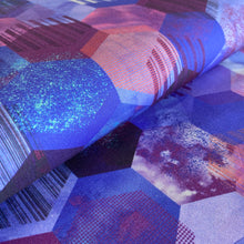 Load image into Gallery viewer, Geometry Hexies by RJR Studio Fabrics, sold by half-yard
