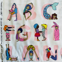 Load image into Gallery viewer, Watch Me ABCs by Alexander Henry Fabrics, sold by the half-yard

