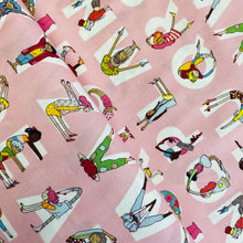 Load image into Gallery viewer, Watch Me ABCs by Alexander Henry Fabrics, sold by the half-yard
