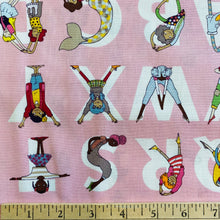 Load image into Gallery viewer, Watch Me ABCs by Alexander Henry Fabrics, sold by the half-yard
