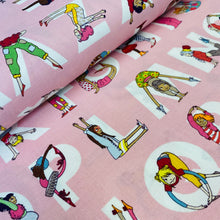 Load image into Gallery viewer, Watch Me ABCs by Alexander Henry Fabrics, sold by the half-yard
