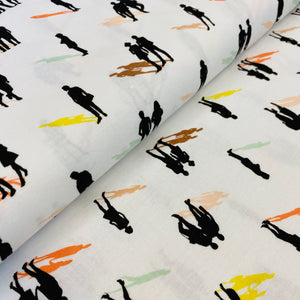 Shadow by Erin McMorris for Free Spirit Fabrics, sold by the yard, one yard minimum