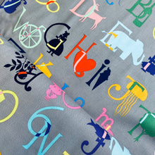 Load image into Gallery viewer, Picture Me ABC by Alexander Henry, sold by the half-yard
