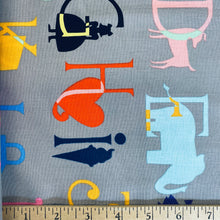Load image into Gallery viewer, Picture Me ABC by Alexander Henry, sold by the half-yard
