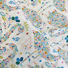 Load image into Gallery viewer, Floral Birds by Dear Stella, sold by the half-yard
