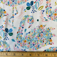 Load image into Gallery viewer, Floral Birds by Dear Stella, sold by the half-yard
