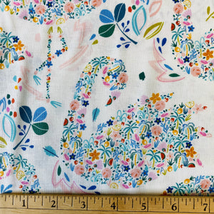 Floral Birds by Dear Stella, sold by the half-yard