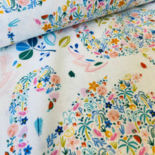 Load image into Gallery viewer, Floral Birds by Dear Stella, sold by the half-yard
