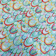 Rainbows, Best Friends Forever by Stacy Iest Hsu, for Moda Fabrics, sold by the half-yard
