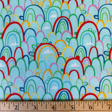 Load image into Gallery viewer, Rainbows, Best Friends Forever by Stacy Iest Hsu, for Moda Fabrics, sold by the half-yard

