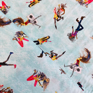 Groovy Girls, for Clothworks, sold by the half-yard