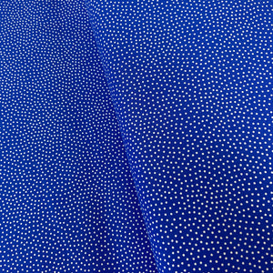 Blue Freckle Dot, A-9436-B1 by Andover, sold by half-yard