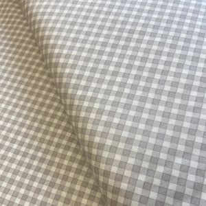 Grey Plaid, Spring Chicken, in Grey, by Sweetwater, 55523-16 for Moda Fabrics, sold by the half yard.