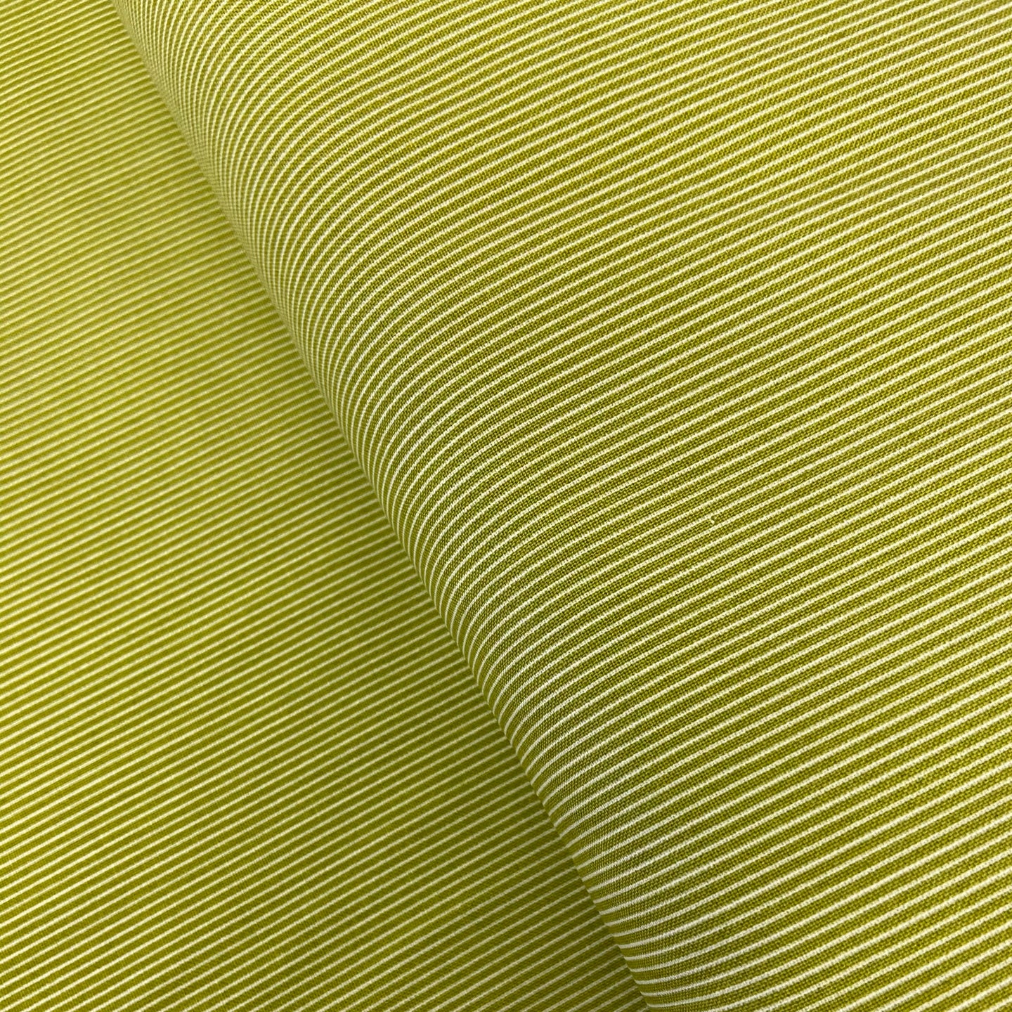 Green Pinstripe, Spring Chicken, by Sweetwater, 55526-13 for Moda Fabrics, sold by the half yard.
