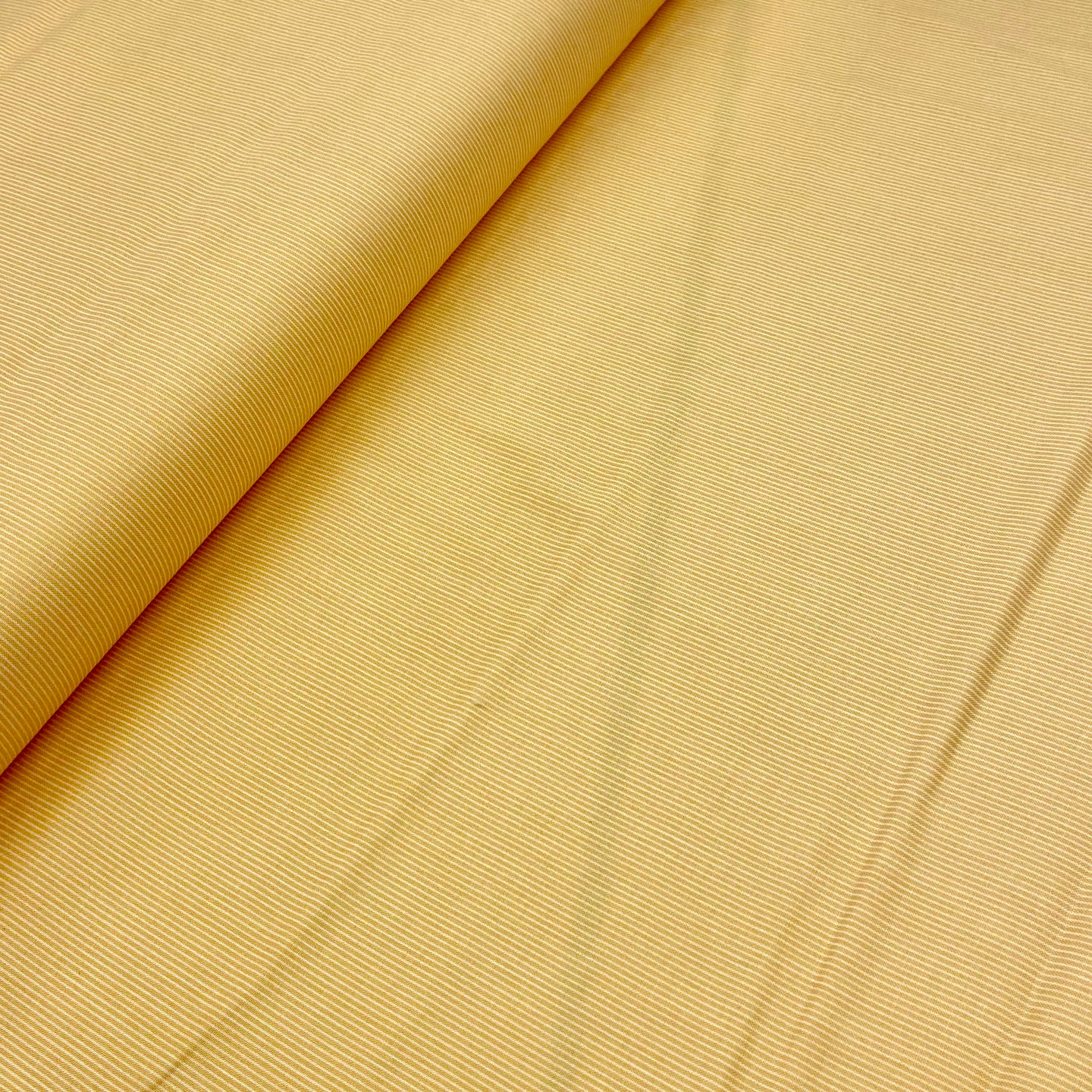 Orange Pinstripe, Spring Chicken, by Sweetwater, 55526-14 for Moda Fabrics, sold by the half yard.