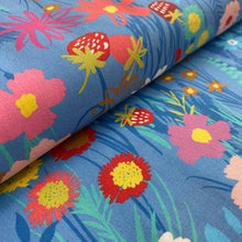 Load image into Gallery viewer, Growing Beautiful in Blue by Crystal Manning  for Moda, sold by half-yard
