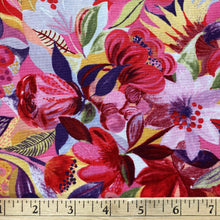 Load image into Gallery viewer, Blooms in Pink, Garden Dreams by Shannon Newlin for Freespirit Fabrics, sold by the half-yard
