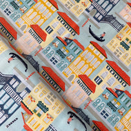 Grand Canal by Kate Spain for Moda, sold by the half-yard
