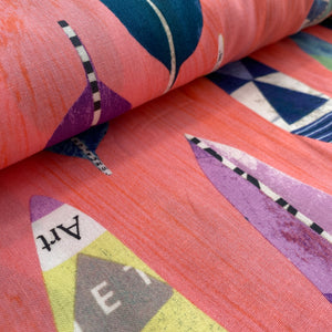 Dreamer by Carrie Bloomston for Windham Fabrics, sold by the half-yard