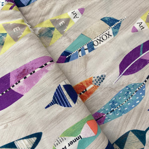 Dreamer by Carrie Bloomston for Windham Fabrics, sold by the half-yard