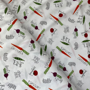 Freshly Picked by Katie Doucette for Wilmington Prints, sold by the half-yard