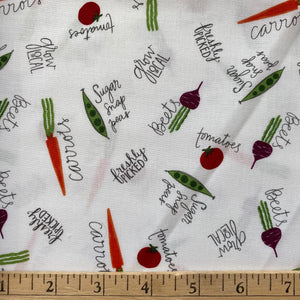 Freshly Picked by Katie Doucette for Wilmington Prints, sold by the half-yard
