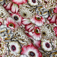 Tivoli Garden by Anne Rowan for Wilmington Prints, sold by the half-yard