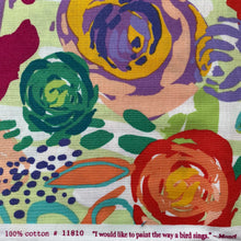 Load image into Gallery viewer, Painted Garden by Crystal Manning for Moda, sold by the half-yard
