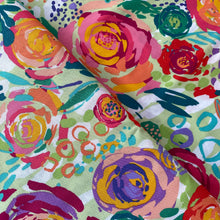 Load image into Gallery viewer, Painted Garden by Crystal Manning for Moda, sold by the half-yard
