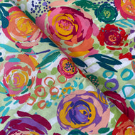 Painted Garden by Crystal Manning for Moda, sold by the half-yard