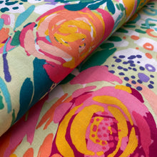 Load image into Gallery viewer, Painted Garden by Crystal Manning for Moda, sold by the half-yard
